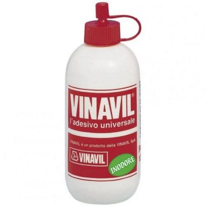 Immagine di COLLA VINILICA 100gr 1pz - VINAVIL - 1743
