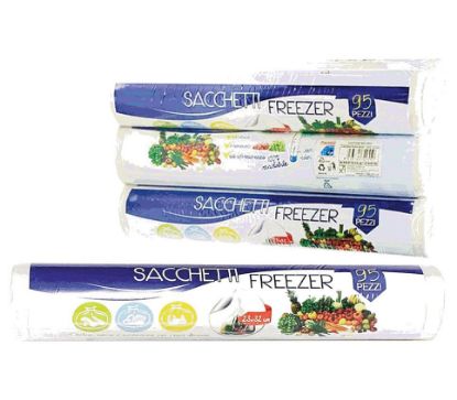 Immagine di SACCHETTI ROTOLO 23x32cm 95pz PER FREEZER