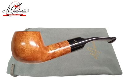 Immagine di PIPA GASPARINI MONACO MOD.06 1pz CON CUSTODIA - filtro 9mm