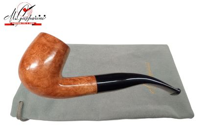 Immagine di PIPA GASPARINI MONACO MOD.04 1pz CON CUSTODIA - filtro 9mm