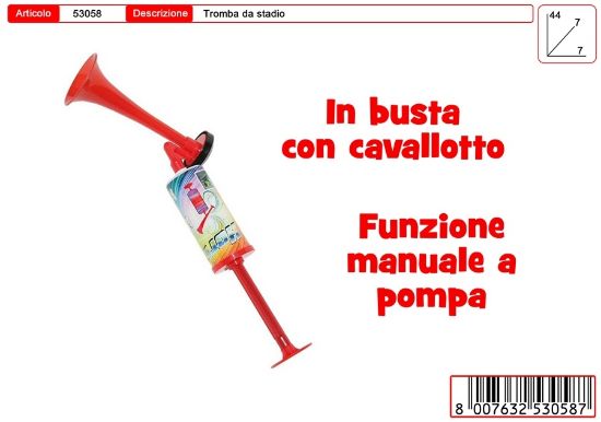 Immagine di GIOCHI TROMBA STADIO