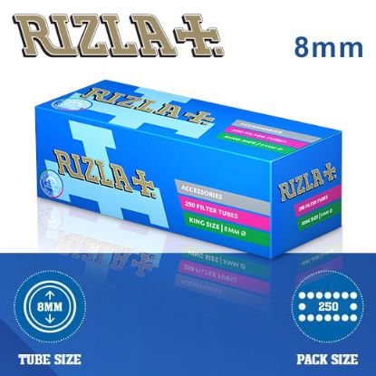 Immagine di TUBETTI RIZLA FILTER KS 4x250pz (Acc. 3,6)-B00001009