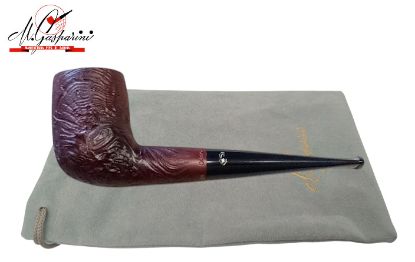 Immagine di PIPA GASPARINI RUSTICATA MOD.05 1pz CON CUSTODIA - filtro 9mm