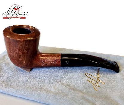 Immagine di PIPA GASPARINI WALNUT MOD.05 1pz CON CUSTODIA - filtro 9mm