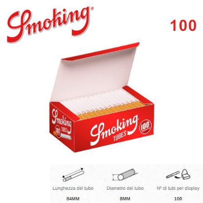 Immagine di TUBETTI SMOKING DELUXE KS 5x100pz (Acc. 1,8)-B00002005