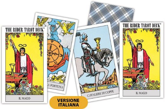 Immagine di TAROCCHI RIDER WAITE TAROT ITALIAN MODIANO