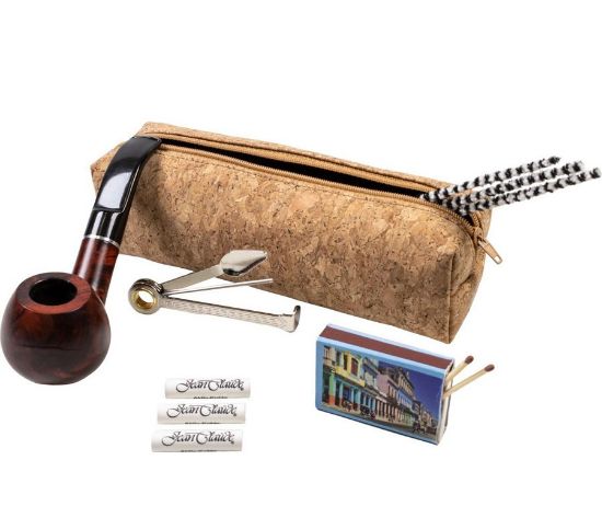 Immagine di PIPA KIT INVITO 1pz - CUSTODIA + ACCESSORI + FIAMMIFERI