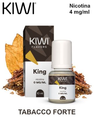 Immagine di KIWI E-LIQUID KING 10ml 4mg/ml - PLN008091