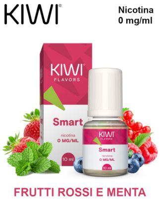 Immagine di KIWI E-LIQUID SMART 10ml 0mg/ml - PL0011533