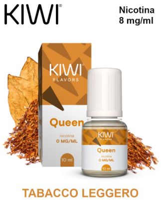 Immagine di KIWI E-LIQUID QUEEN 10ml 8mg/ml - PLN008088