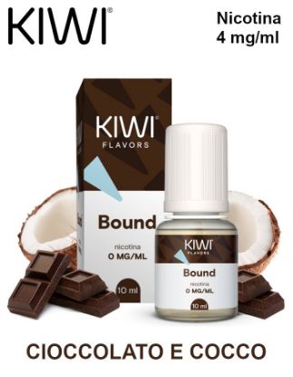 Immagine di KIWI E-LIQUID BOUND 10ml 4mg/ml - PLN008083