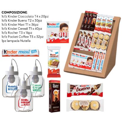 Immagine di FERRERO KIT MUST HAVE WINTER MAGIC BOX EXPO DA BANCO - PR2025