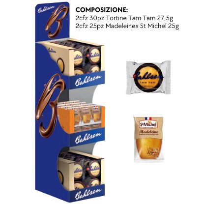 Immagine di BAHLSEN TORTINE 110pz - EXPO DA BANCO - PR2026
