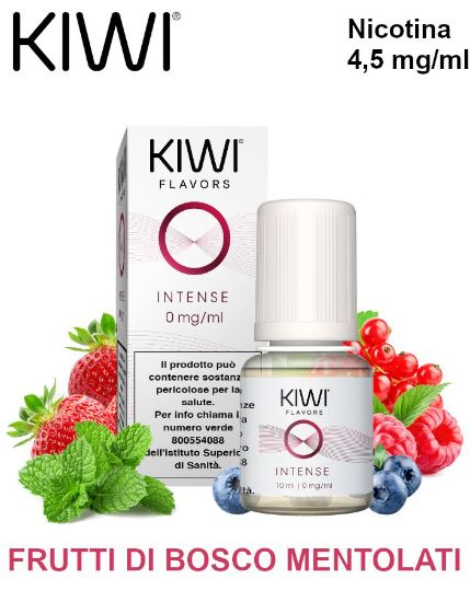 Immagine di KIWI E-LIQUID INTENSE 10ml 4,5mg/ml - PLN008595