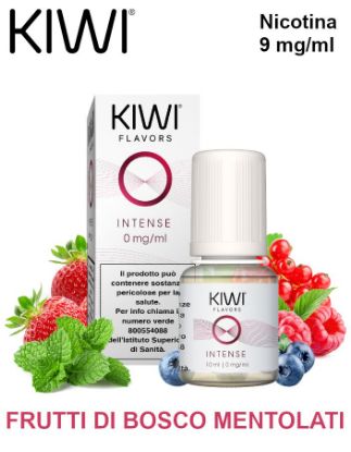 Immagine di KIWI E-LIQUID INTENSE 10ml 9mg/ml - PLN008596