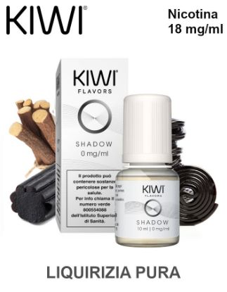 Immagine di KIWI E-LIQUID SHADOW 10ml 18mg/ml - PLN008606