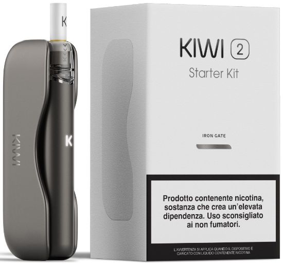 Immagine di KIWI 2 STARTER KIT IRON GATE - KIWI VAPOR (pvp.89,00)