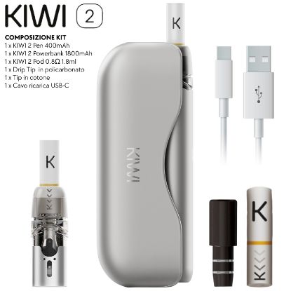 Immagine di KIWI 2 STARTER KIT NIMBUS CLOUD - KIWI VAPOR (pvp.89,00)