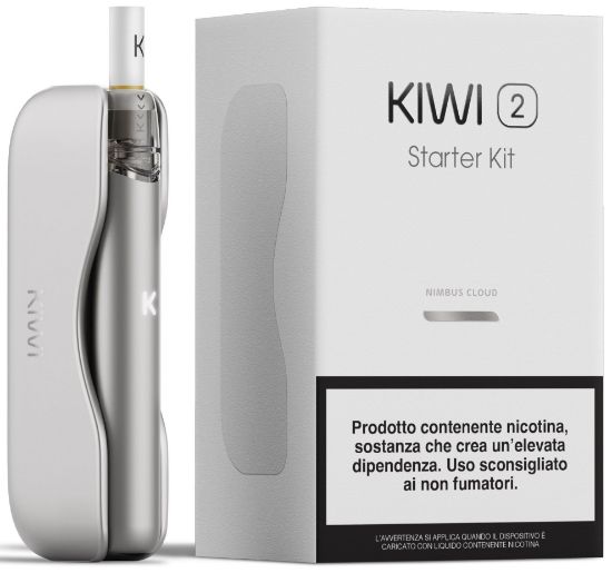 Immagine di KIWI 2 STARTER KIT NIMBUS CLOUD - KIWI VAPOR (pvp.89,00)