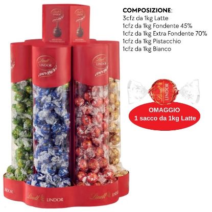 Immagine di LINDT EXPO BOULES 8kg - EXPO DA BANCO GIREVOLE - PR2026