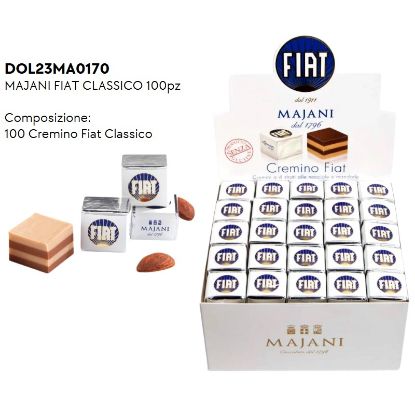 Immagine di MAJANI FIAT CLASSICO 100pz - PR2025