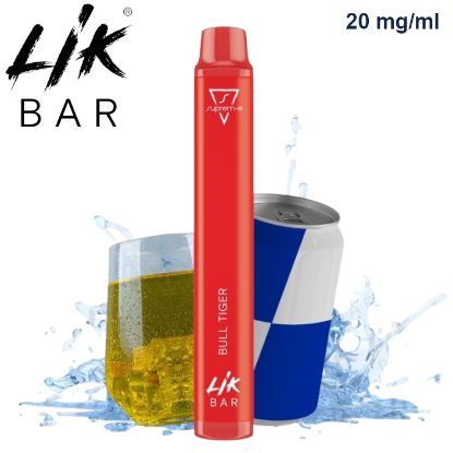 Immagine di LIKBAR 1pz 20mg/ml BULL TIGER - PLN009589