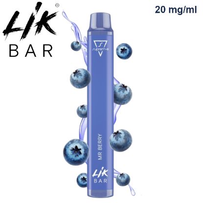 Immagine di LIKBAR 1pz 20mg/ml MR BERRY - PLN009595