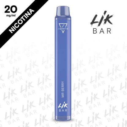 Immagine di LIKBAR 1pz 20mg/ml MR BERRY - PLN009595