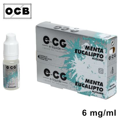 Immagine di A OCB E-LIQUID Blizzard 10ml 6mg/ml - PLN007857