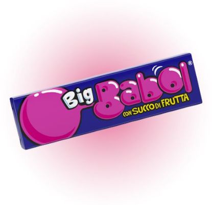 Immagine di PERFETTI BIG BABOL MEGA JUICE TUTTI FRUTTI STICK 24x5pz