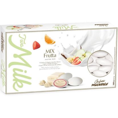 Immagine di Z CONFETTI MAXTRIS 1KG TWO MILK MIX FRUTTA