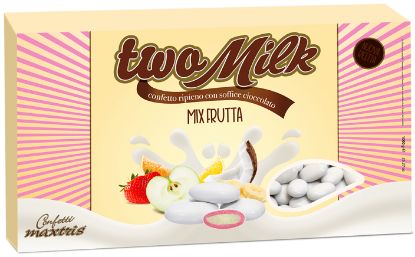 Immagine di CONFETTI MAXTRIS 1KG TWO MILK MIX FRUTTA