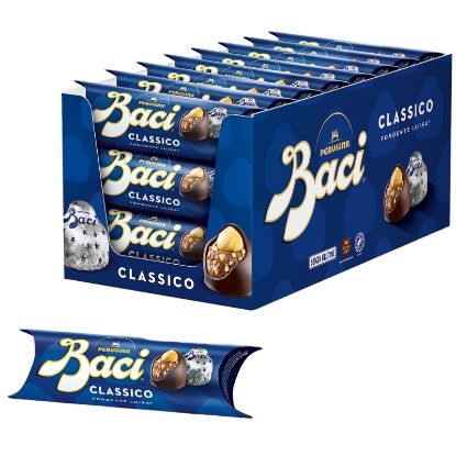 Picture of BACI PERUGINA CLASSIC TUBO 3baci 21pz - PR2025
