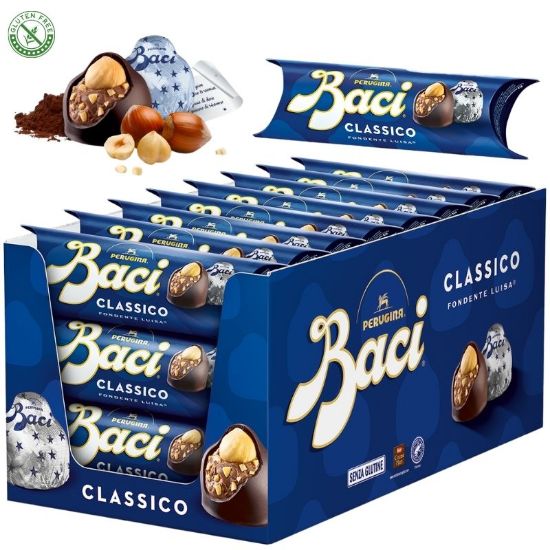 Picture of BACI PERUGINA CLASSIC TUBO 3baci 21pz - PR2026