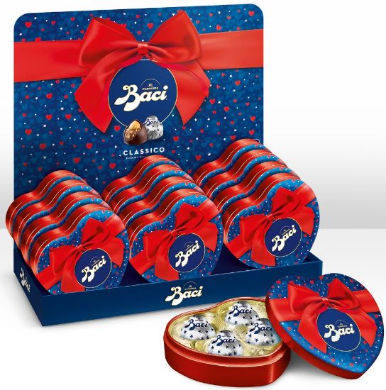 Immagine di BACI PERUGINA CUORE LATTA 15pz 50gr SAN VALENTINO 2025 - 12596365
