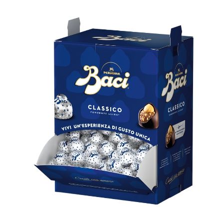 Immagine di BACI PERUGINA MARSUPIO CLASSIC SFUSI 2400gr 192pz ca - PR2025