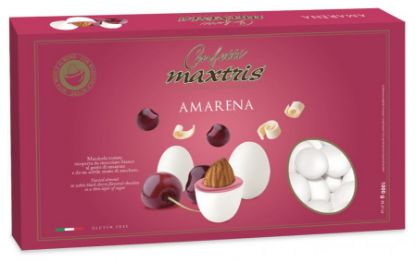 Immagine di CONFETTI MAXTRIS 1kg AMARENA