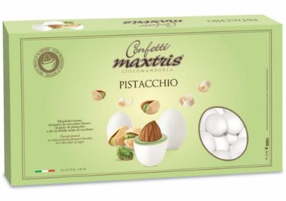 Immagine di CONFETTI MAXTRIS 1kg PISTACCHIO