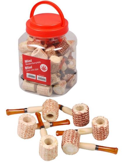 Immagine di PIPA PANNOCCHIA MINI 36pz + EXPO DA BANCO