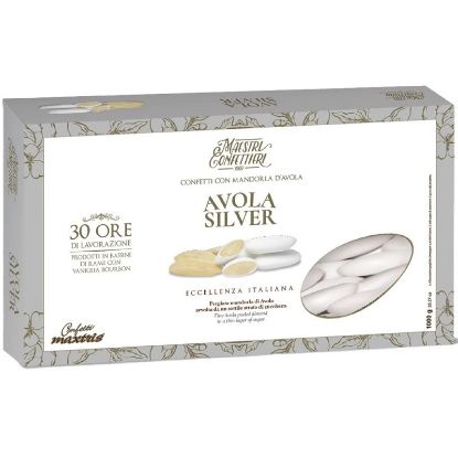 Picture of Z CONFETTI MAXTRIS 1KG BIANCO MANDORLA AVOLA