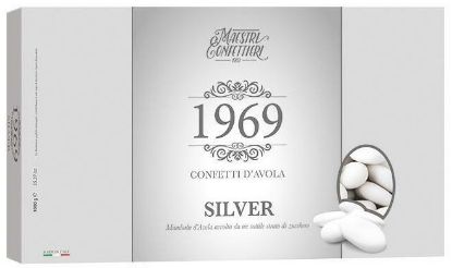 Immagine di CONFETTI MAXTRIS 1KG BIANCO MANDORLA AVOLA