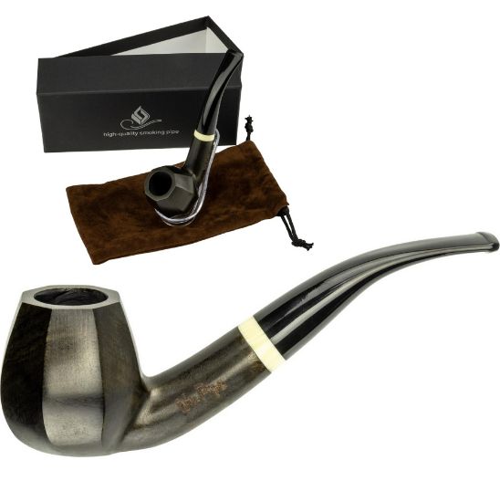 Immagine di PIPA MR.PIPE SEQUOIA SCURO 1pz CON CUSTODIA