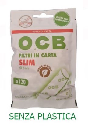 Immagine di FILTRI OCB SLIM  6mm 34x120pz BUSTINA (Acc. 14,688)-PROV-C04978491