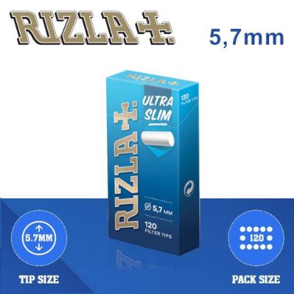 Immagine di FILTRI RIZLA ULTRA SLIM 5,7mm 20x120pz ASTUCCIO (Acc. 8,64)-C00004007