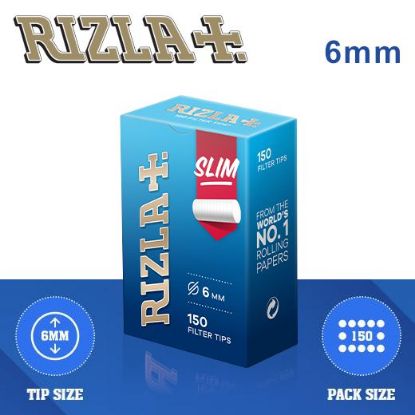 Immagine di FILTRI RIZLA SLIM 6mm 10x150pz ASTUCCIO (Acc. 5,4)-C00003008