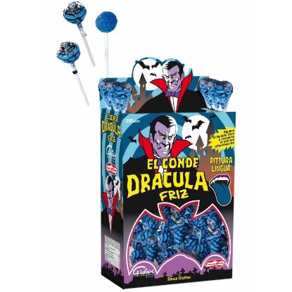 Picture of CASA DEL DOLCE CHUPA DRACULA PITURA LINGUA 200pz 9gr