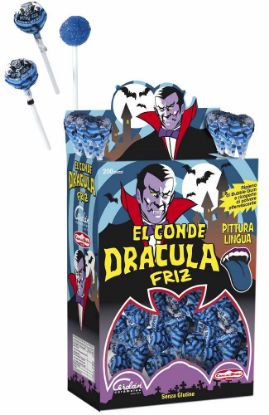 Immagine di CASA DEL DOLCE CHUPA DRACULA PITURA LINGUA 200pz 8,5gr