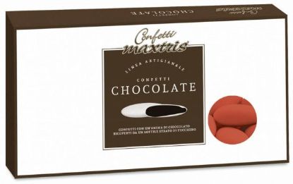 Immagine di CONFETTI MAXTRIS 1KG CIOCCOLATO ROSSI