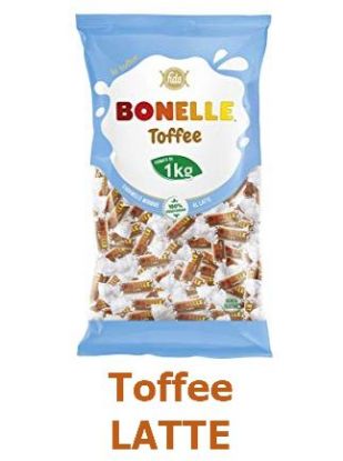 Immagine di FIDA BONELLE BUSTA TOFEEE LATTE 1kg SENZA GLUTINE