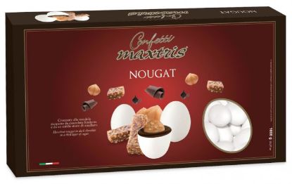 Immagine di CONFETTI MAXTRIS 1kg NOUGAT TORRONCINO/CIOCC.